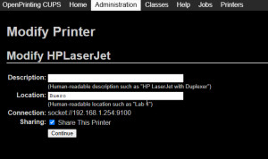 Preview Android: use any printer via WLAN
