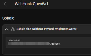 Preview OpenWrt - Webhook: curl and cron