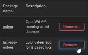 Preview Client Steering | Usteer: hohe Latenz und Timeouts