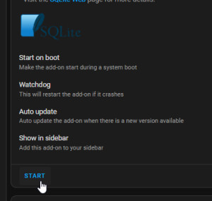 Preview 3 Varianten: SQLite Datenbank Zugriff - Home Assistant