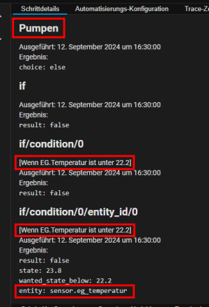 Preview HA automation: step details (traces)
