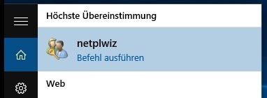 Preview Windows 10: automatische Anmeldung | Autologon - Autologin